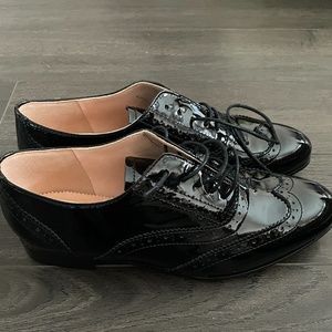 J.Crew Pattened Leather Oxfords